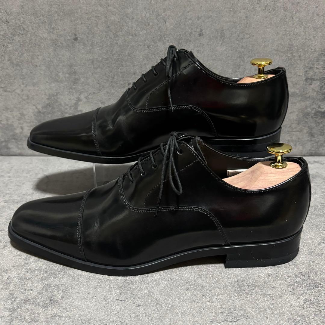 未使用級　リーガル　ビジネスシューズ　052S　ストレートチップ　黒　2274