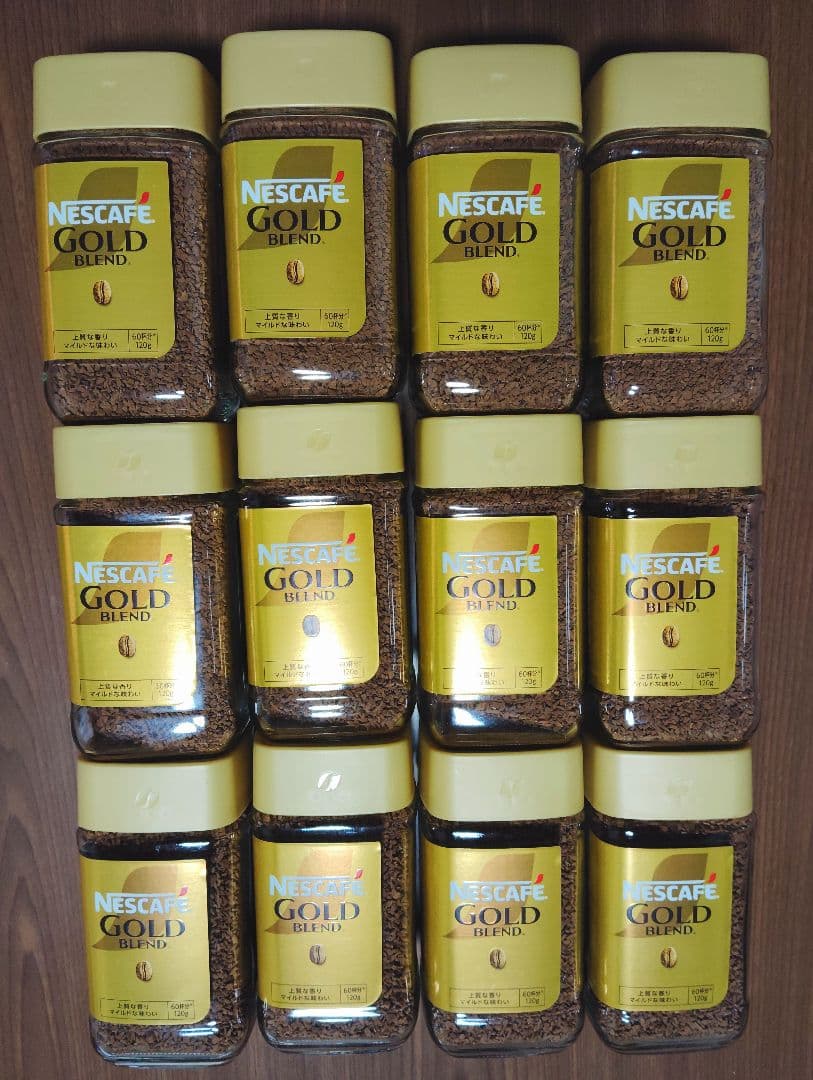 ネスカフェ ゴールドブレンド 120g 12個セット