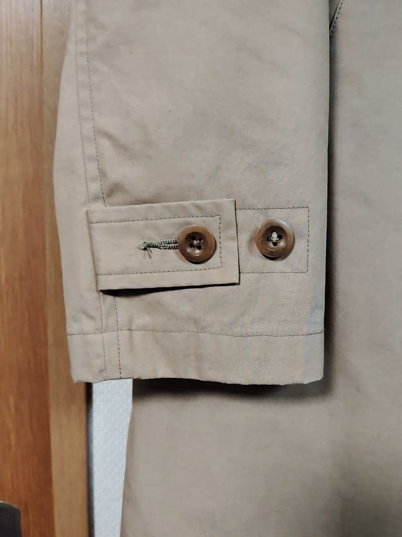 MHL マーガレットハウエル　ステンカラーコート　ダウンライナー付き