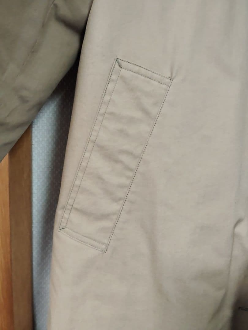 MHL マーガレットハウエル　ステンカラーコート　ダウンライナー付き