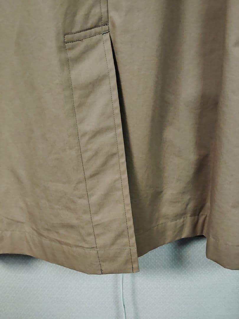 MHL マーガレットハウエル　ステンカラーコート　ダウンライナー付き