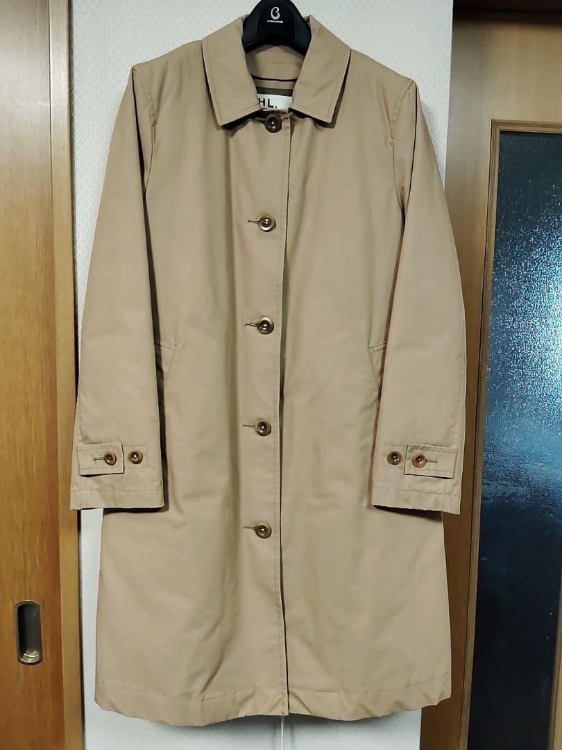 MHL マーガレットハウエル　ステンカラーコート　ダウンライナー付き