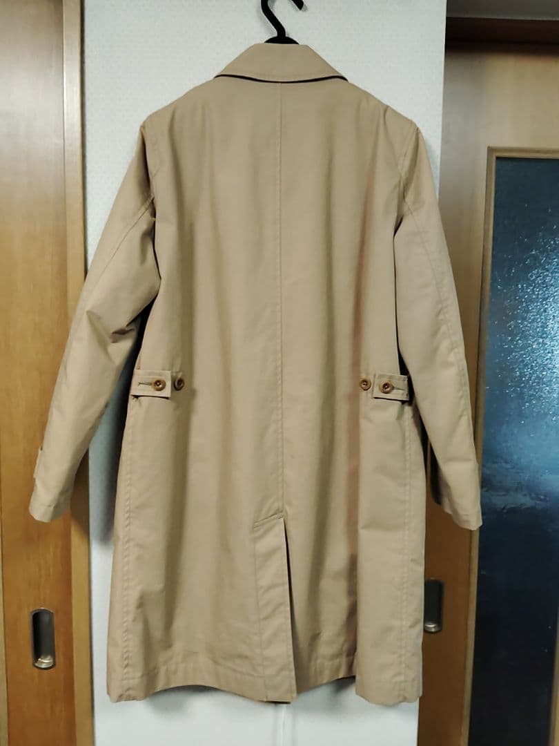 MHL マーガレットハウエル　ステンカラーコート　ダウンライナー付き