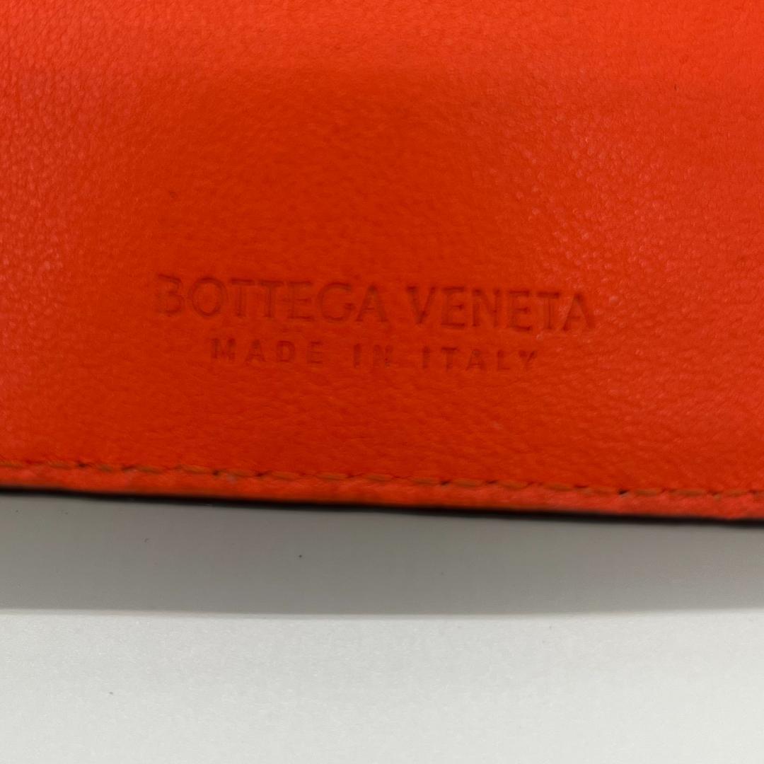 ボッテガヴェネタ　マネークリップ　イントレチャート　ブラック　箱保存袋