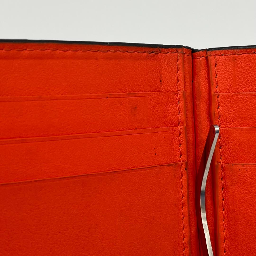 ボッテガヴェネタ　マネークリップ　イントレチャート　ブラック　箱保存袋