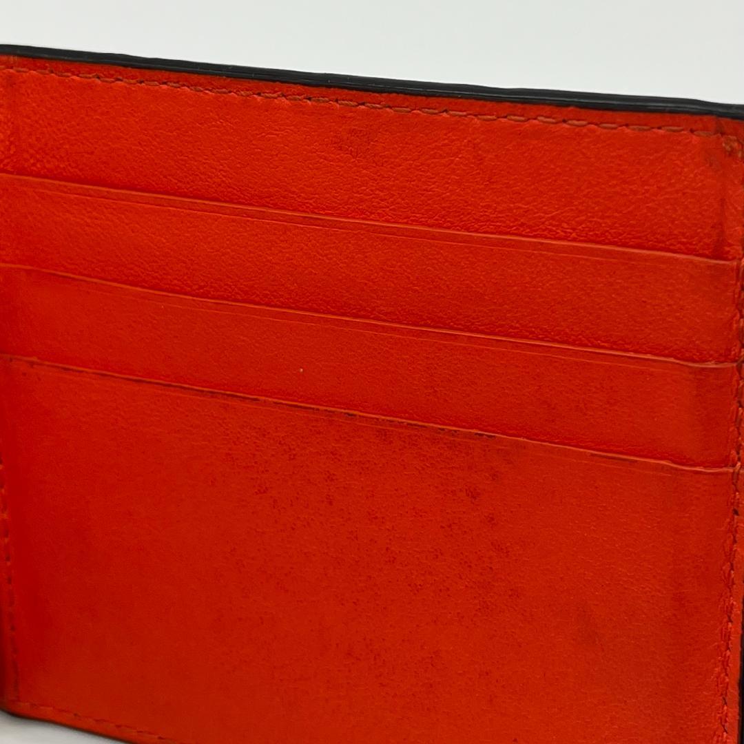 ボッテガヴェネタ　マネークリップ　イントレチャート　ブラック　箱保存袋