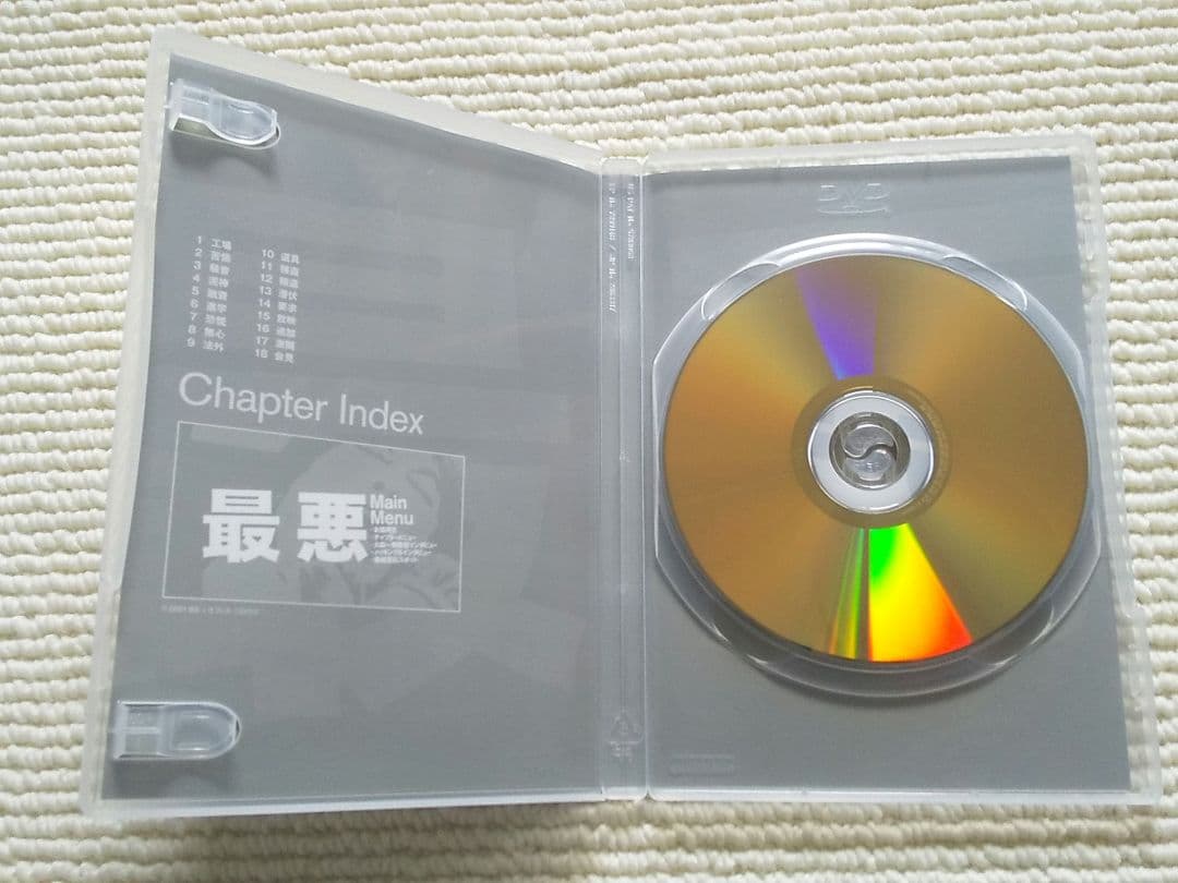 沢田研二 主演 最悪 デラックス版 '01BS-i 幻のドラマDVD 希少品