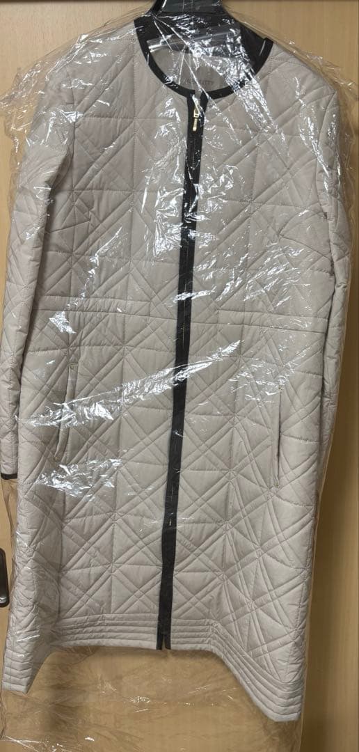 キルティング中綿ミドルコート　ジャスグリッティー