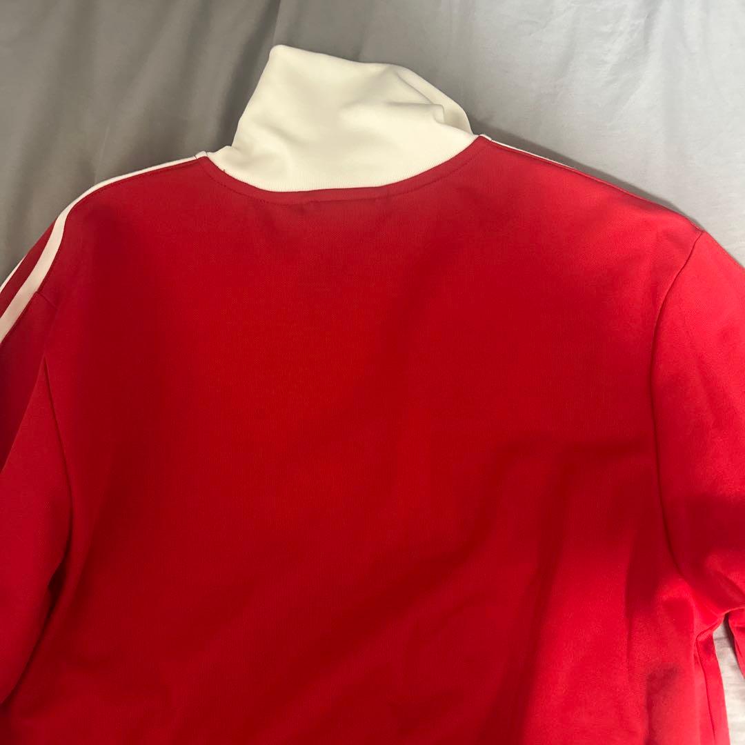 adidas ジャージ A/XL レッド/ホワイト