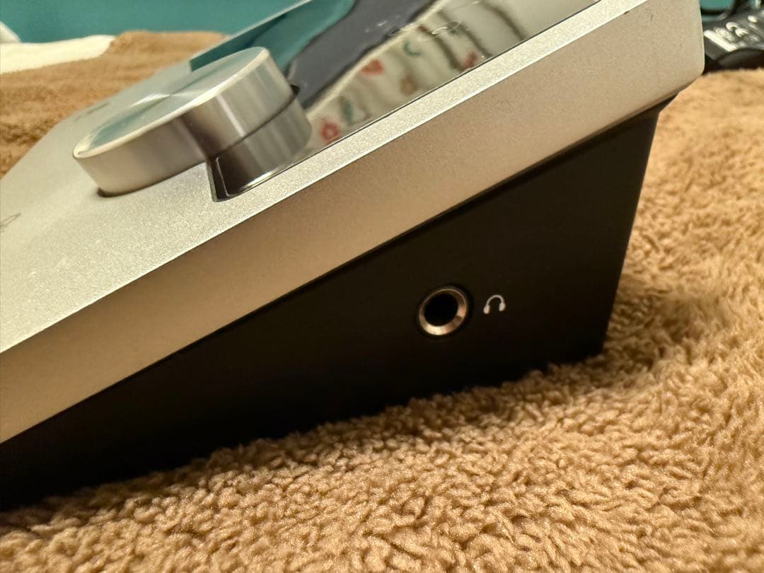 Apogee Quartet ※操作不具合あり