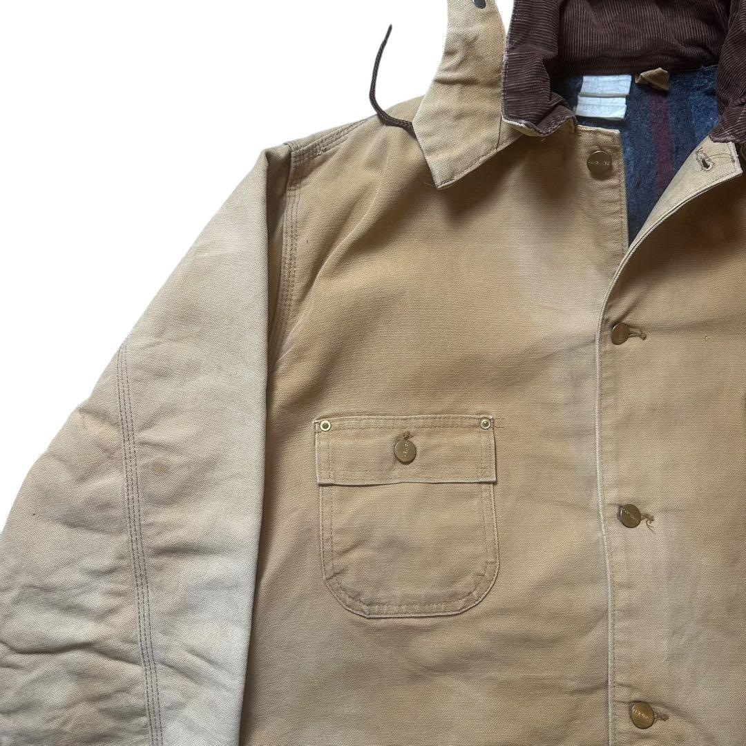 【完品】90’s Carhartt ミシガン チョアコート カーハート