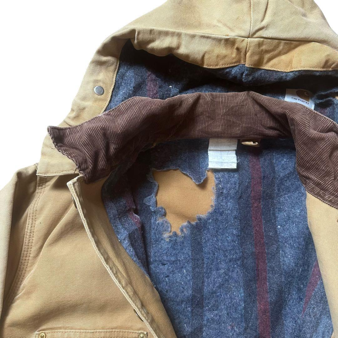 【完品】90’s Carhartt ミシガン チョアコート カーハート