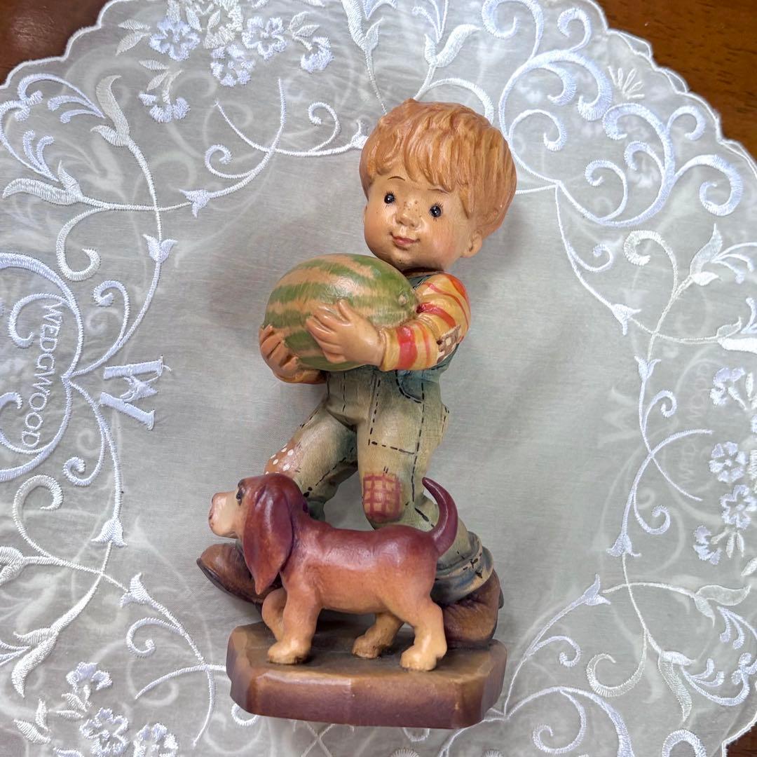 【L様確認】　アンリ人形　サラ・ケイ　　16㎝【From the Garden】