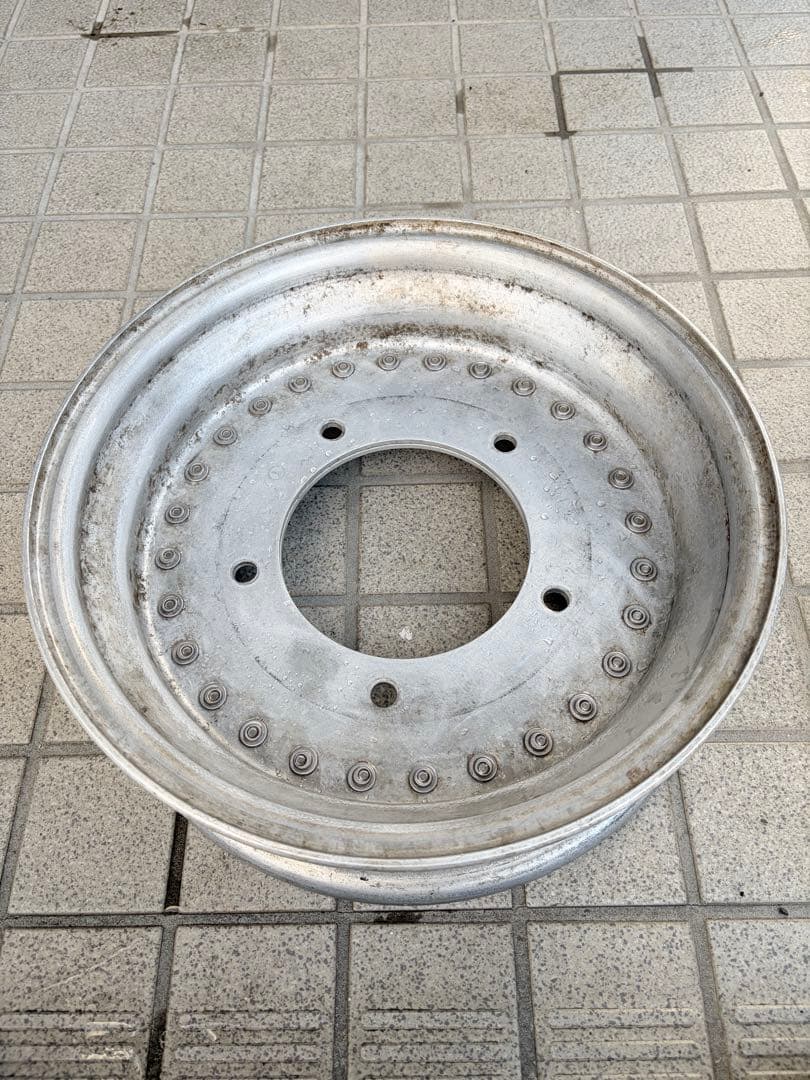 空冷VW 15インチ アルミホイール センターラインPCD205 5穴