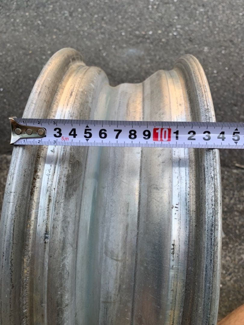 空冷VW 15インチ アルミホイール センターラインPCD205 5穴