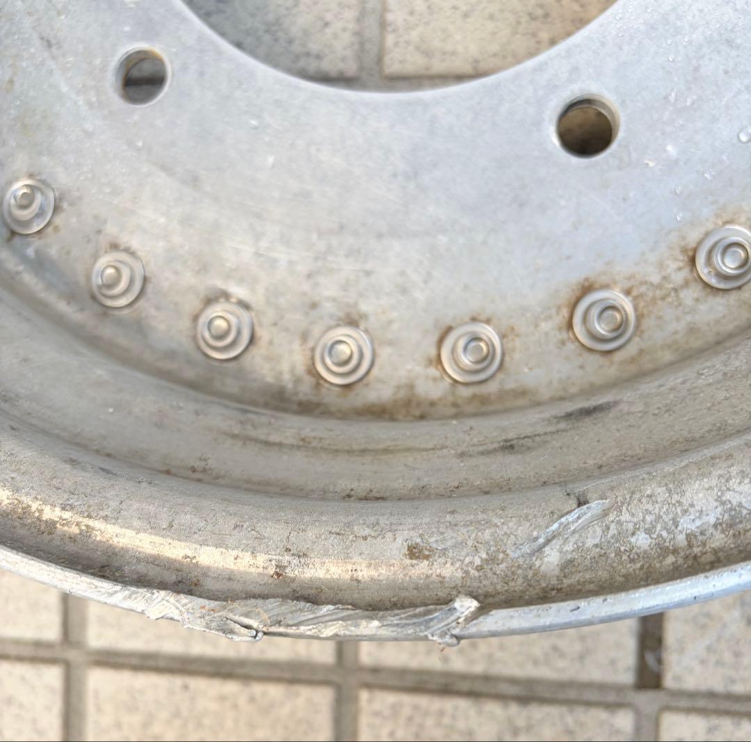 空冷VW 15インチ アルミホイール センターラインPCD205 5穴