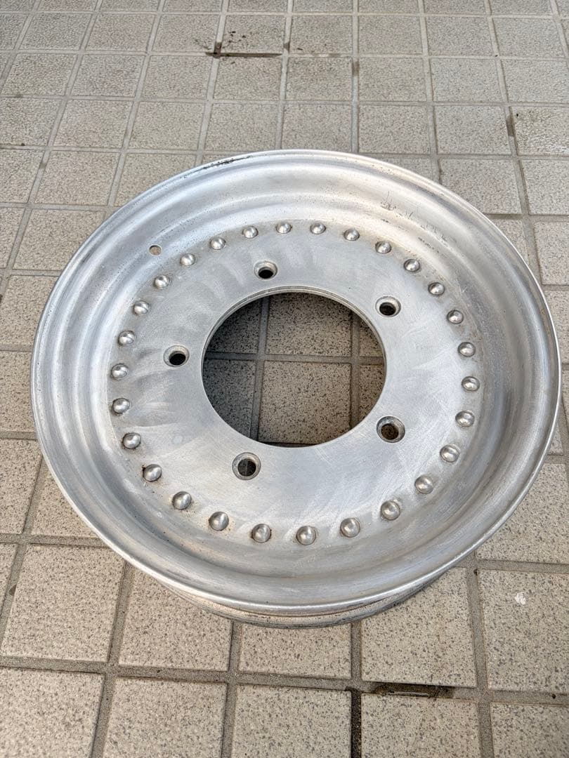 空冷VW 15インチ アルミホイール センターラインPCD205 5穴