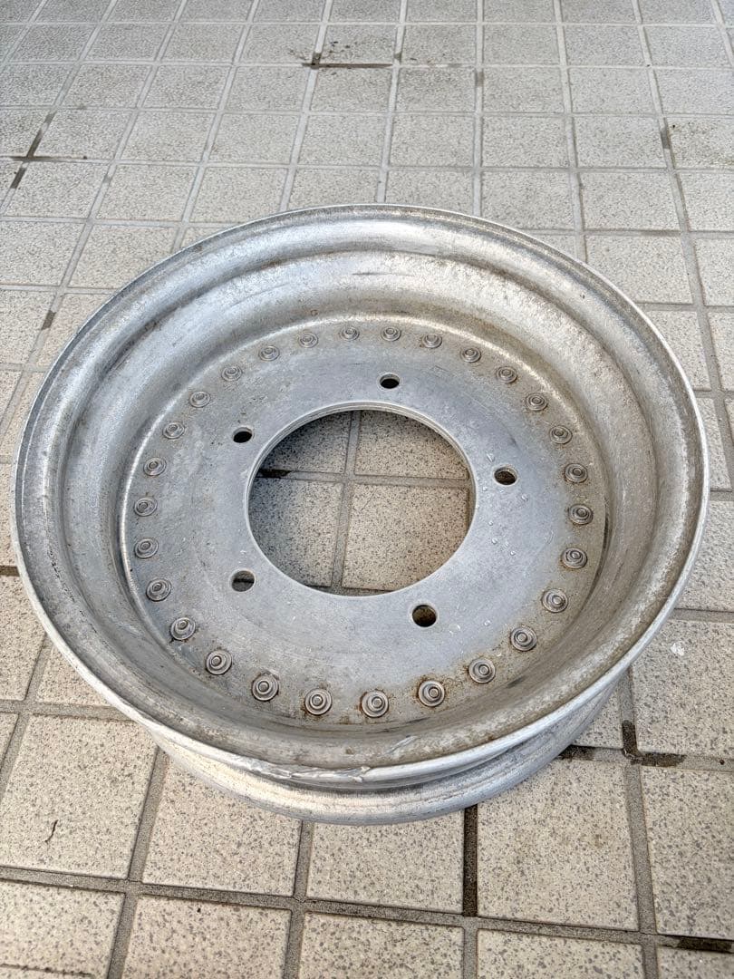 空冷VW 15インチ アルミホイール センターラインPCD205 5穴