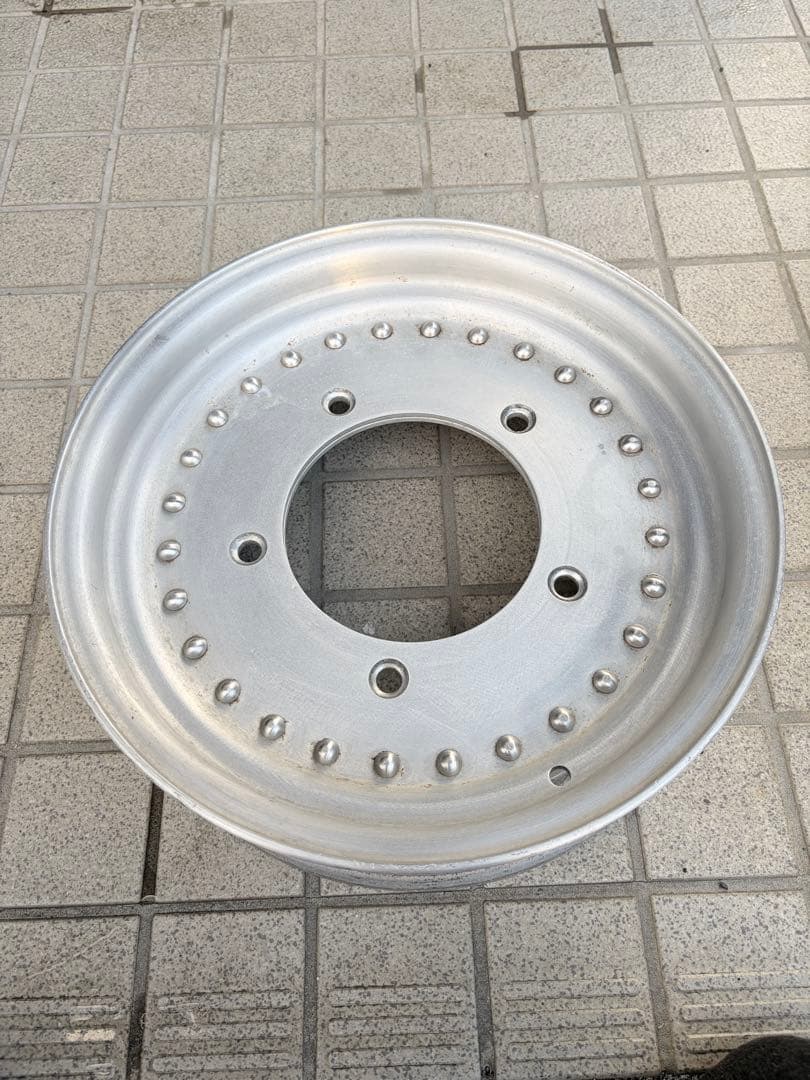 空冷VW 15インチ アルミホイール センターラインPCD205 5穴