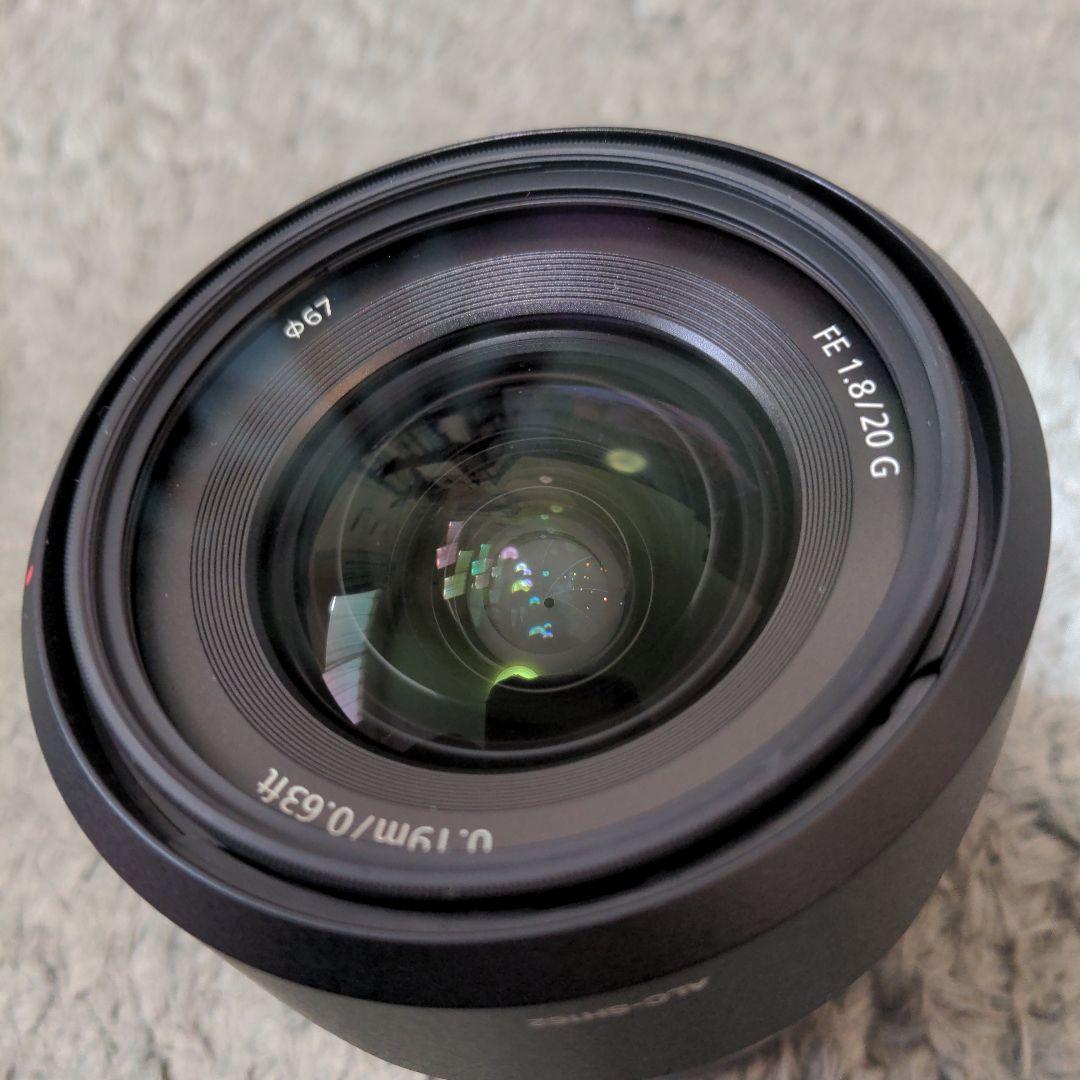 SONY FE 20mm F1.8 G SEL20F18G 外箱無し 美品