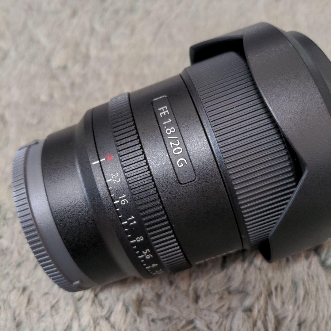 SONY FE 20mm F1.8 G SEL20F18G 外箱無し 美品
