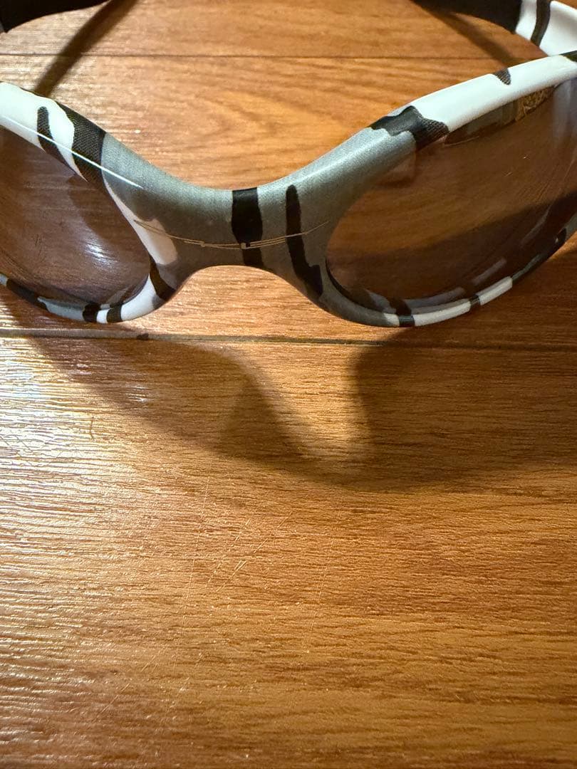 オークリー　トレンチコート　カモフラージュ柄