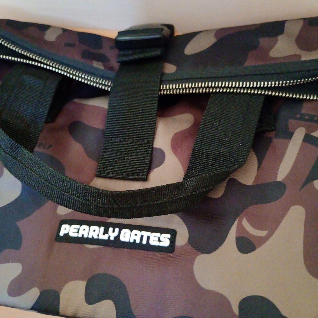 PEARLY GATES 迷彩トートバッグ