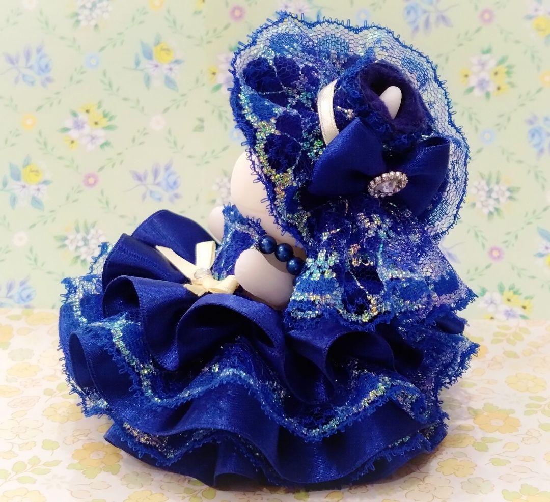 【さらママ】ドール　赤ちゃん　お母さん　ドレス　服　クリスマス