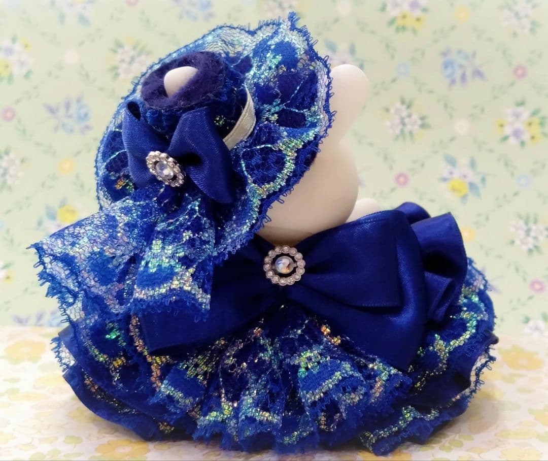 【さらママ】ドール　赤ちゃん　お母さん　ドレス　服　クリスマス