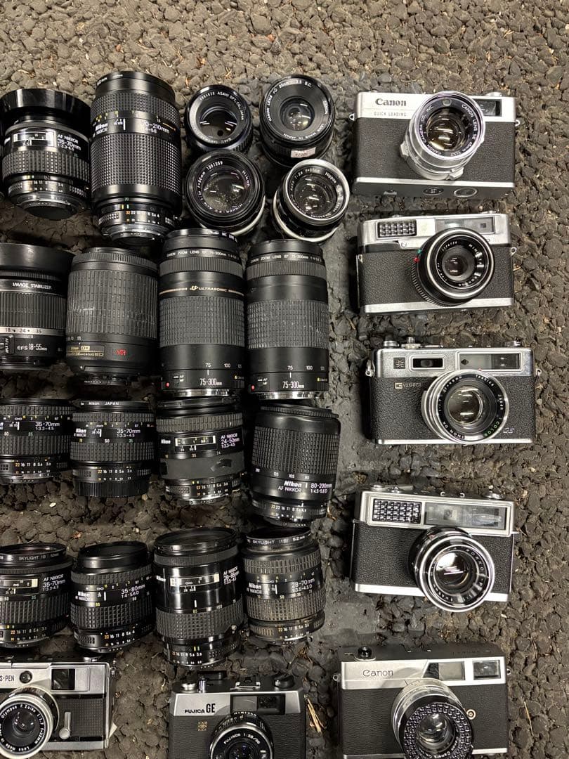 54点　AF NIKKOR EFレンジファインダー　カメラ　良質レンズまとめ