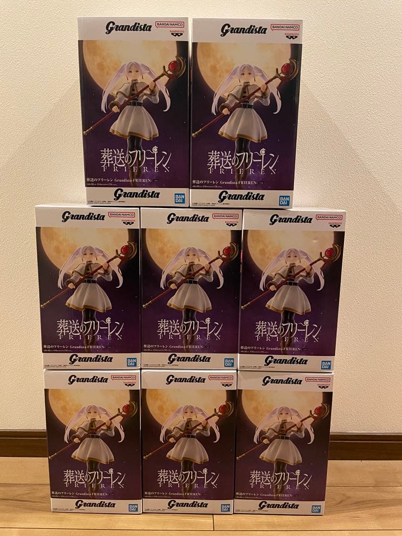 【未開封】葬送のフリーレン Grandista フリーレン