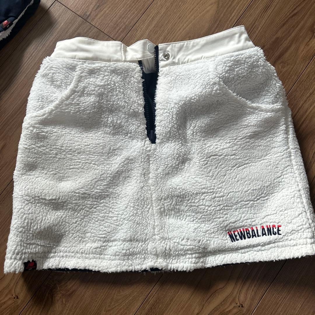 New Balance レディース ゴルフウェア セットアップリバーシブル防寒