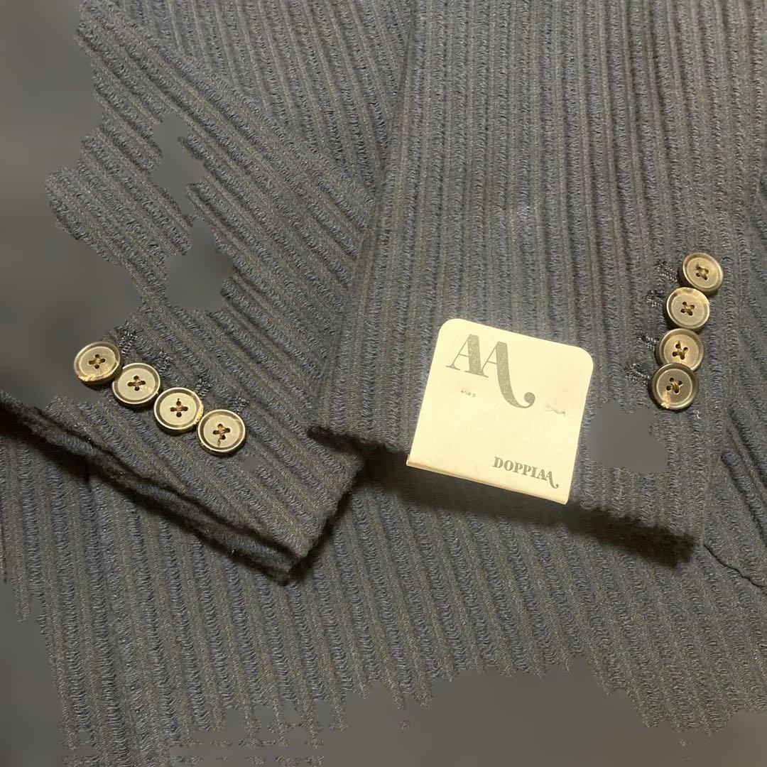 新品未使用✨ DOPPIAA ネイビー コーデュロイ　ジャケット