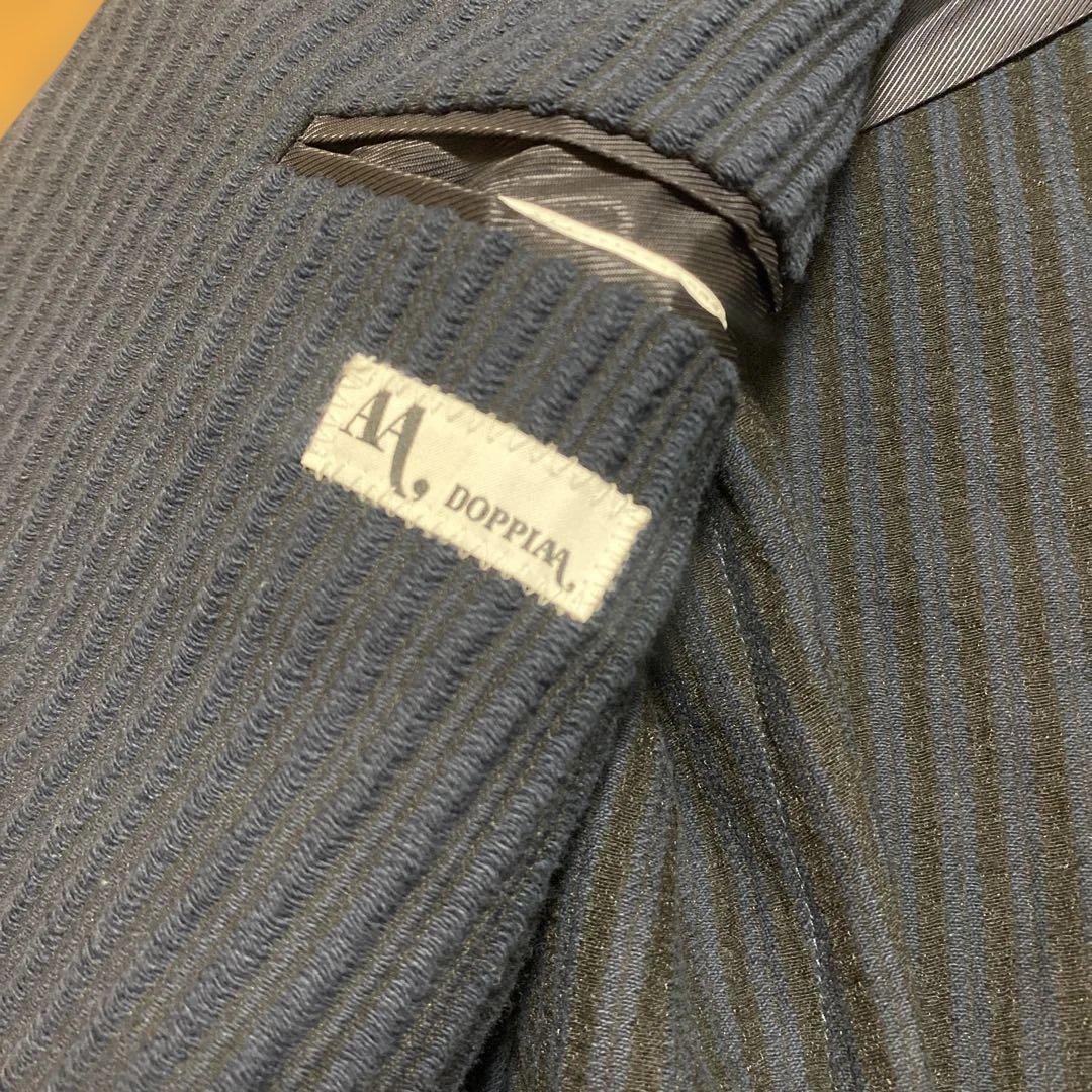新品未使用✨ DOPPIAA ネイビー コーデュロイ　ジャケット