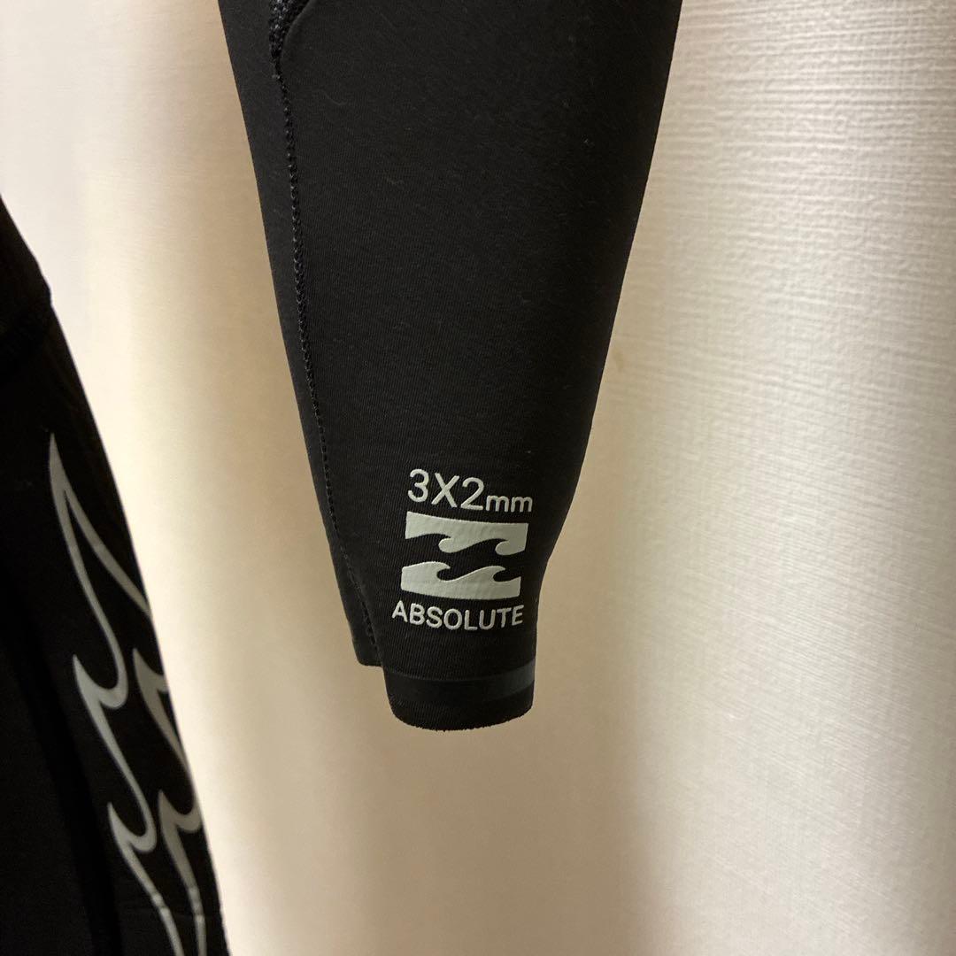 Billabong Absolute 3X2mm フルスーツ