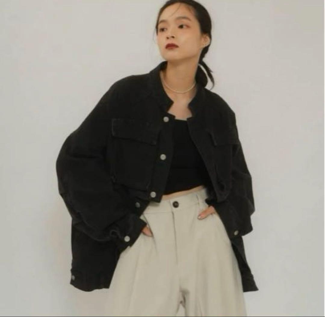 ジャケット・アウター knuth Marf many way denim jacket