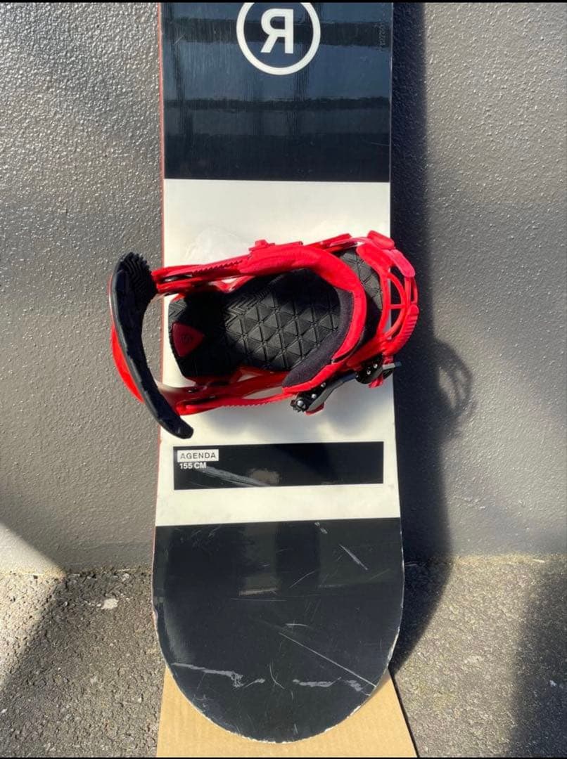 RIDE ボード　SAROMON 　2点セット販売　グラトリ
