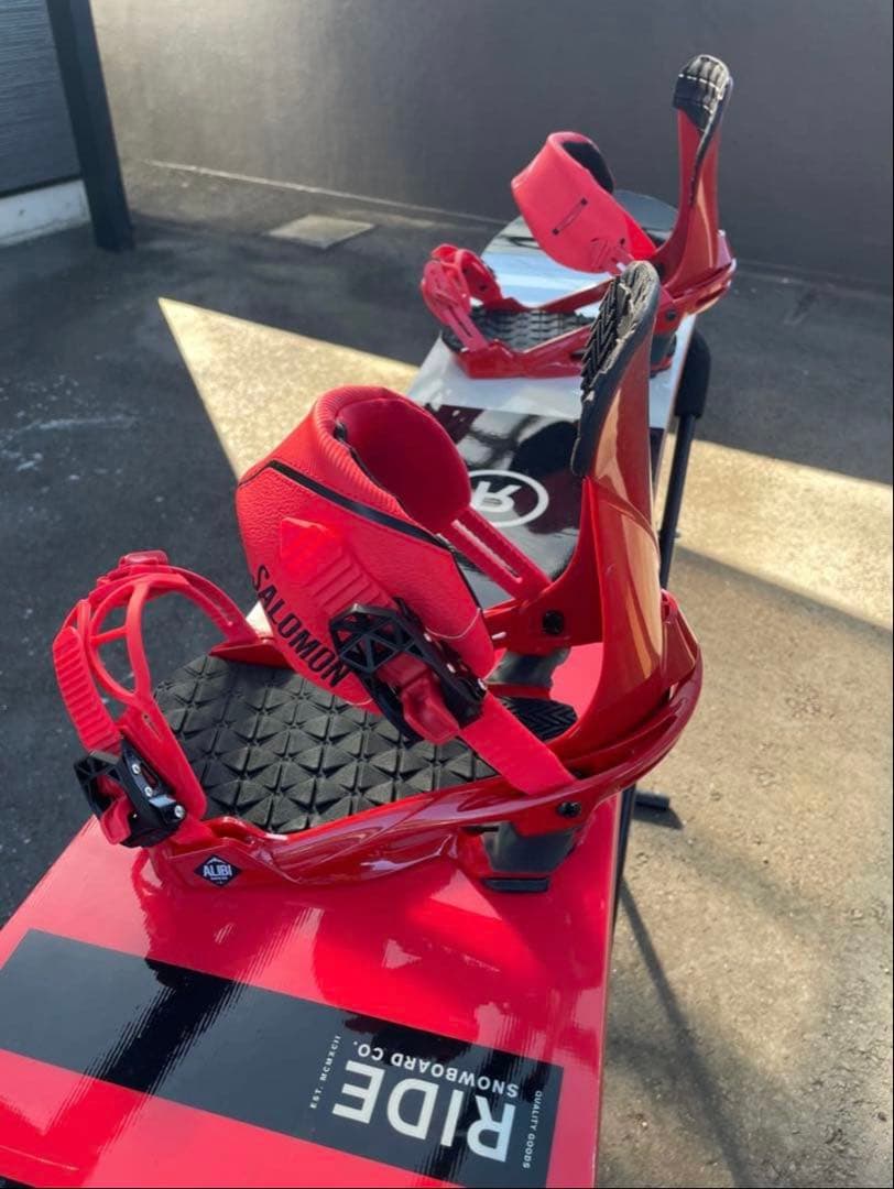 RIDE ボード　SAROMON 　2点セット販売　グラトリ