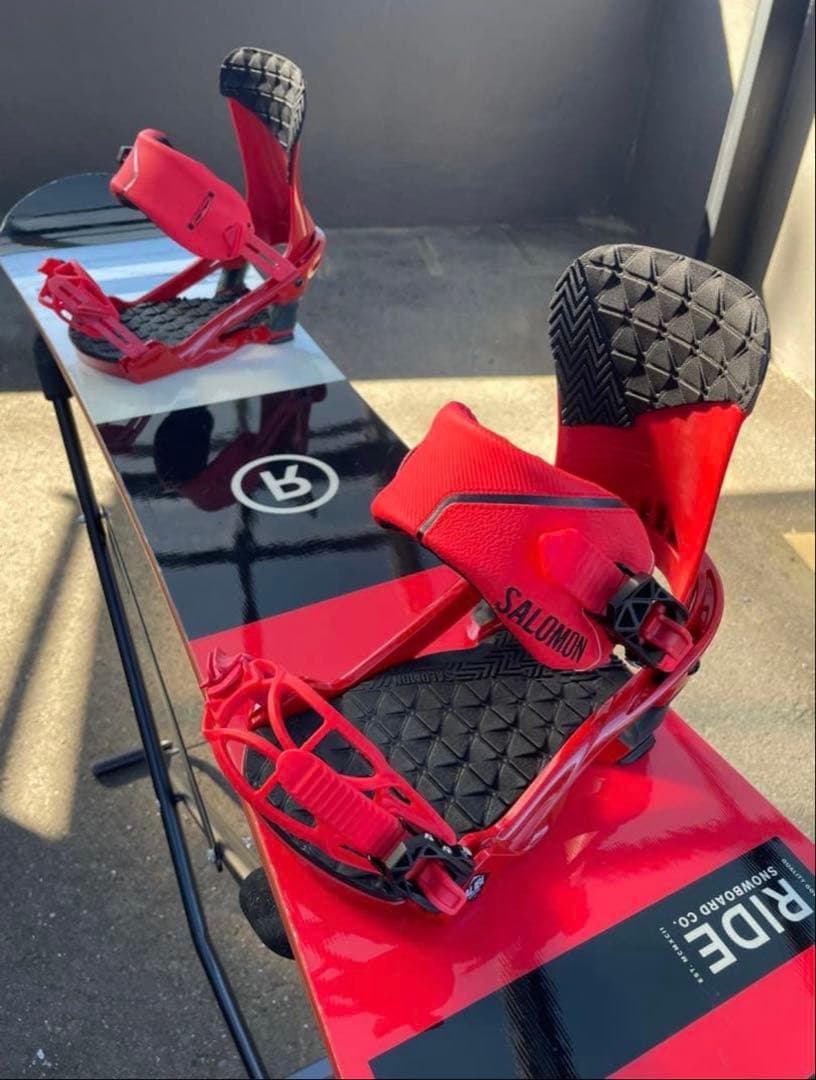 RIDE ボード　SAROMON 　2点セット販売　グラトリ