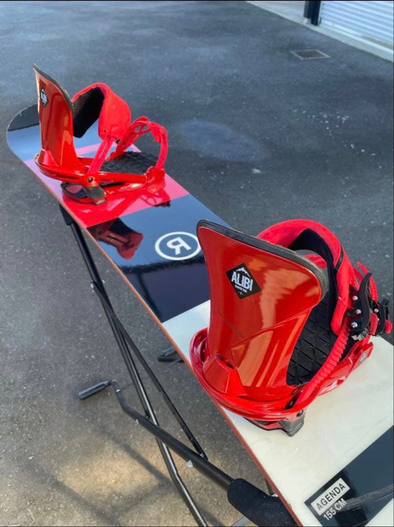 RIDE ボード　SAROMON 　2点セット販売　グラトリ