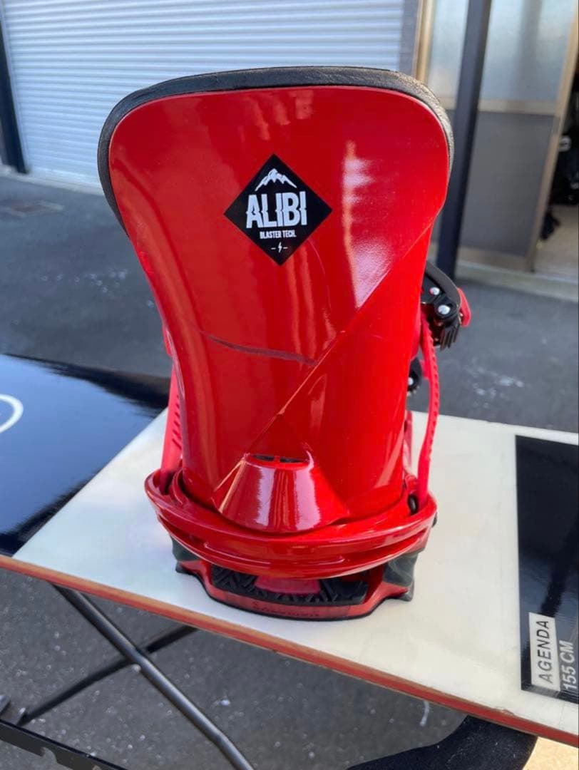 RIDE ボード　SAROMON 　2点セット販売　グラトリ