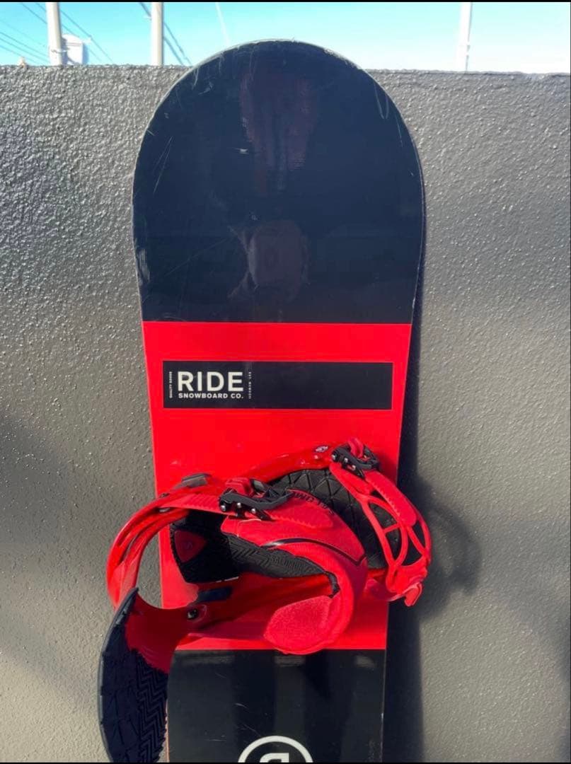 RIDE ボード　SAROMON 　2点セット販売　グラトリ