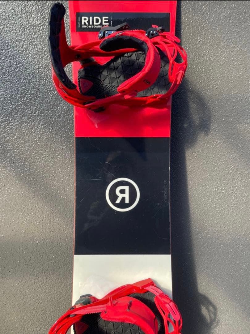 RIDE ボード　SAROMON 　2点セット販売　グラトリ