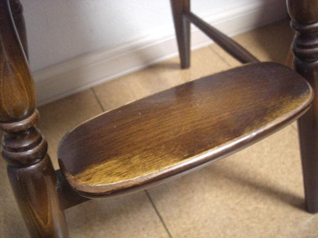 ◆キツツキ◆飛騨産業◆子供椅子◆ウインザーチェア◆1970年～2000年◆