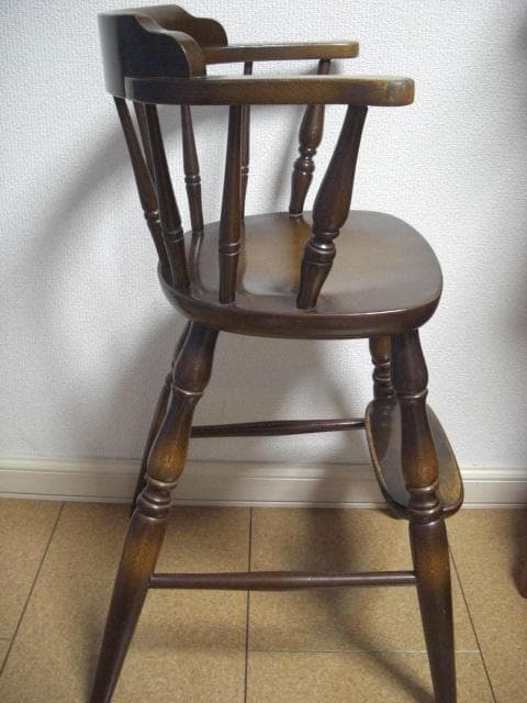 ◆キツツキ◆飛騨産業◆子供椅子◆ウインザーチェア◆1970年～2000年◆