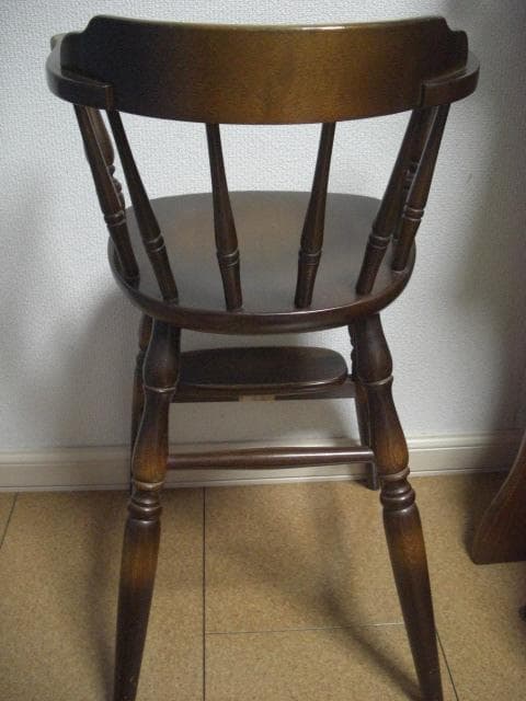 ◆キツツキ◆飛騨産業◆子供椅子◆ウインザーチェア◆1970年～2000年◆