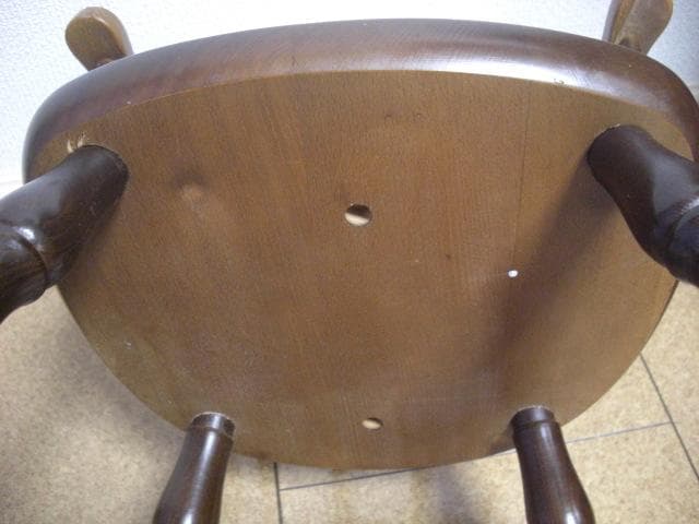 ◆キツツキ◆飛騨産業◆子供椅子◆ウインザーチェア◆1970年～2000年◆