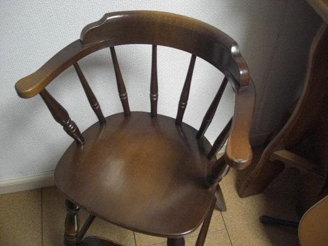 ◆キツツキ◆飛騨産業◆子供椅子◆ウインザーチェア◆1970年～2000年◆