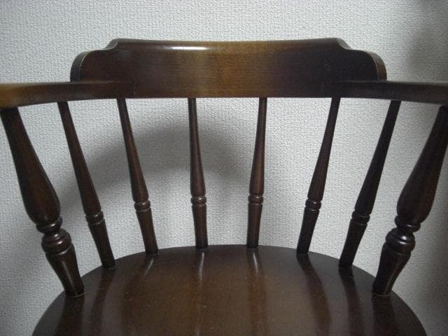 ◆キツツキ◆飛騨産業◆子供椅子◆ウインザーチェア◆1970年～2000年◆