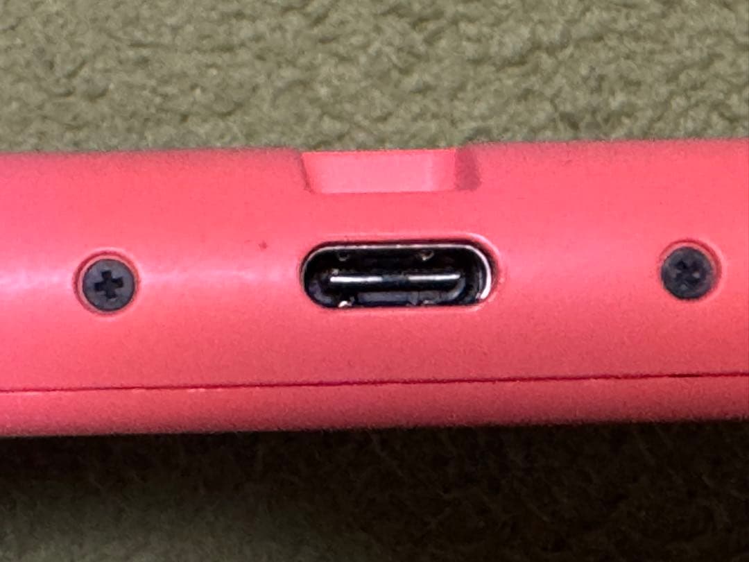 Nintendo Switch Lite 本体 ピンク　ジャンク品